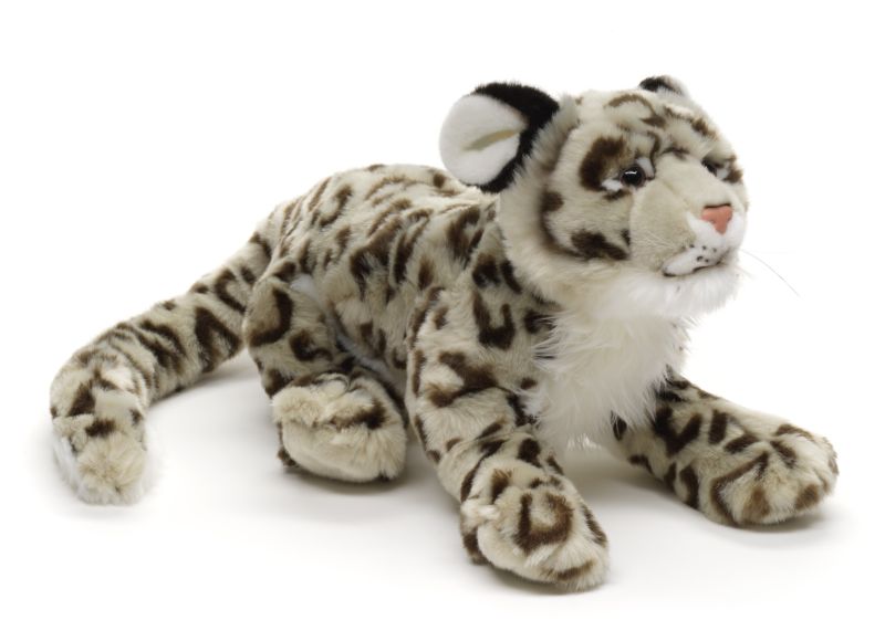 Uni-Toys Jumbo Snow Leopard 40 cm