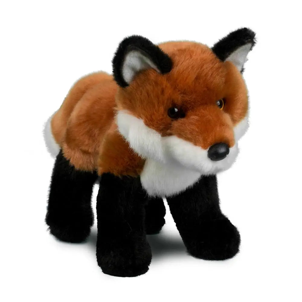 Douglas Cuddle Toys Bushy Red Fox