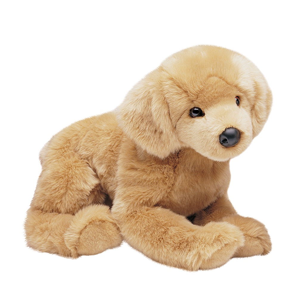 Douglas Cuddle Toys Honey Golden Retriever