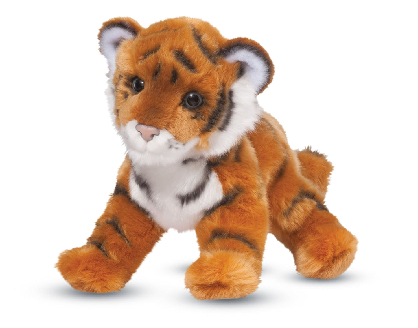 Douglas Cuddle Toys Pancake Bengal Tiger