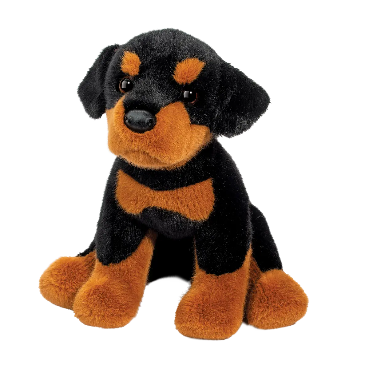 Douglas Cuddle Toys Ed Rottweiler