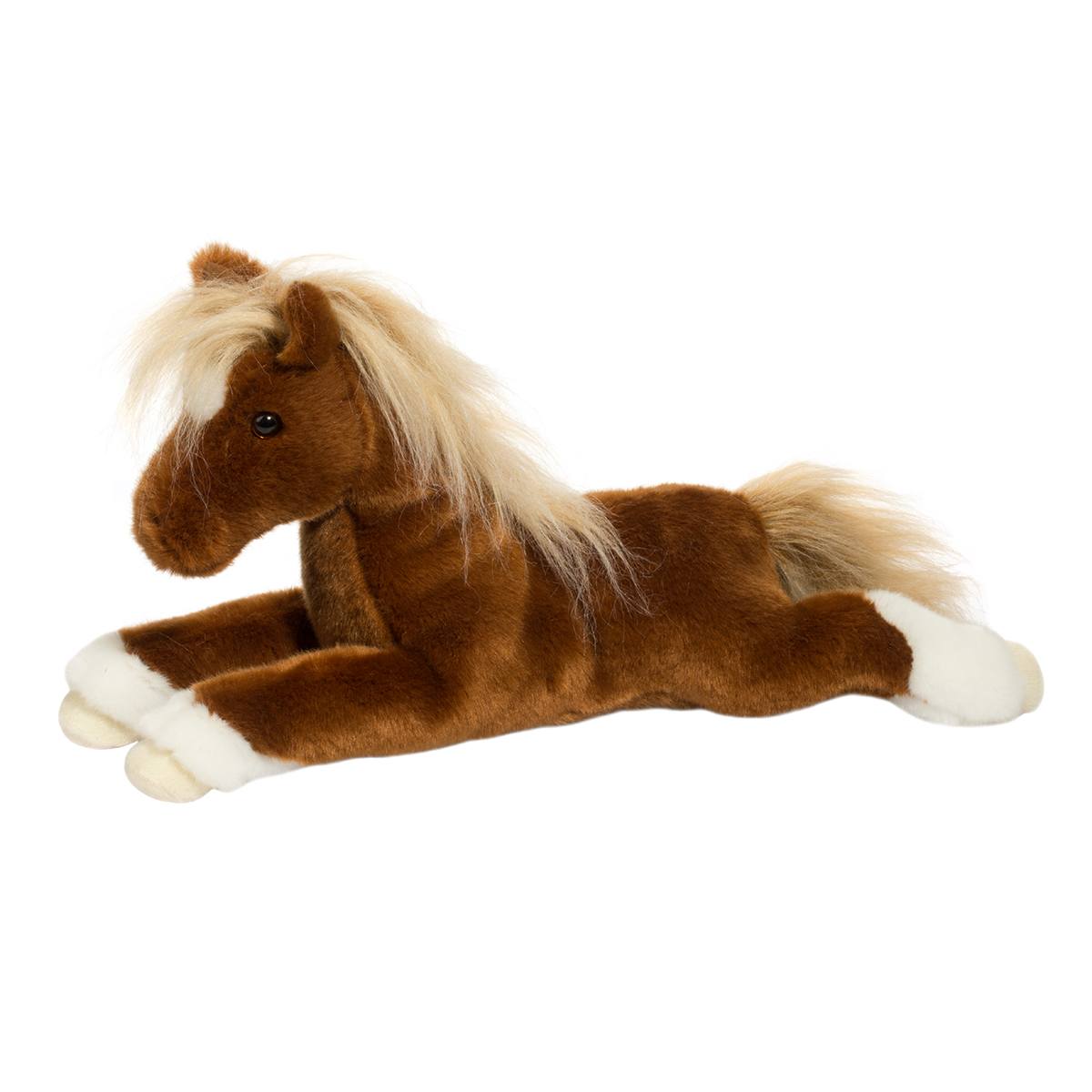 Douglas Cuddle Toys Wrangler Chestnut Horse