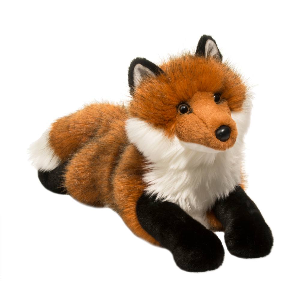 Douglas Cuddle Toys Fletcher DLux Red Fox
