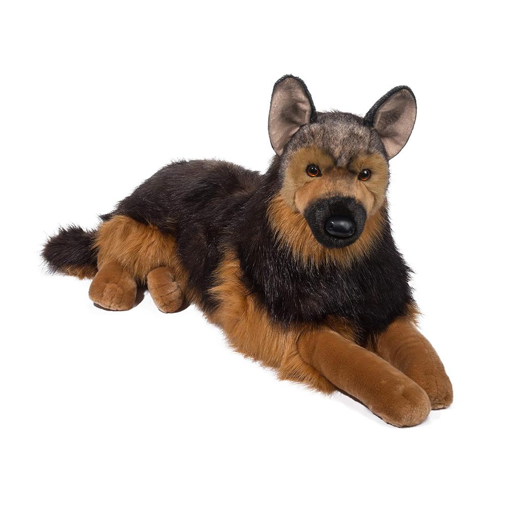 Douglas Cuddle Toys Major German Shepherd