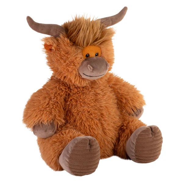 Wild Republic Snuggleluvs Highland Cow