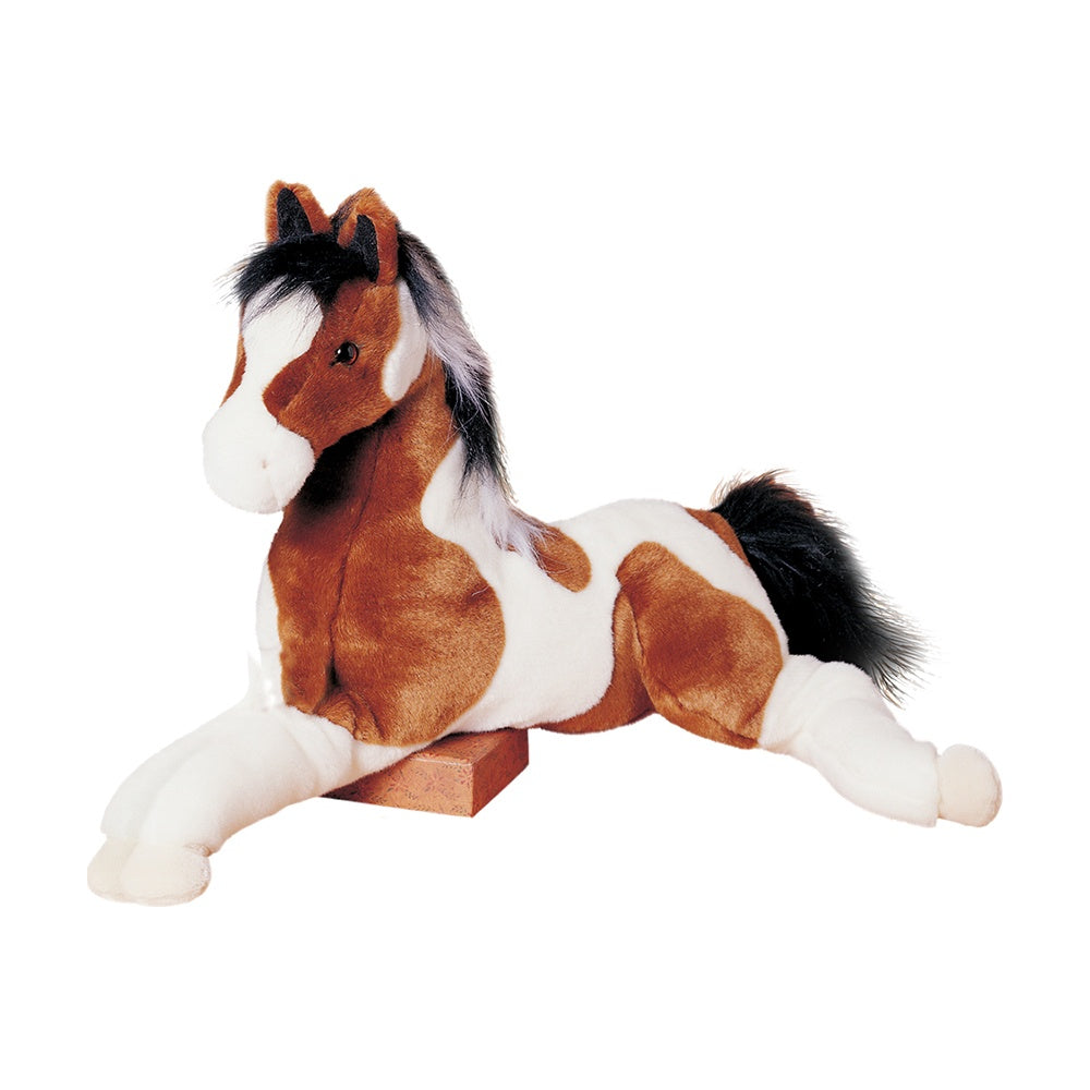 Douglas Cuddle Toys Natches Paint Horse