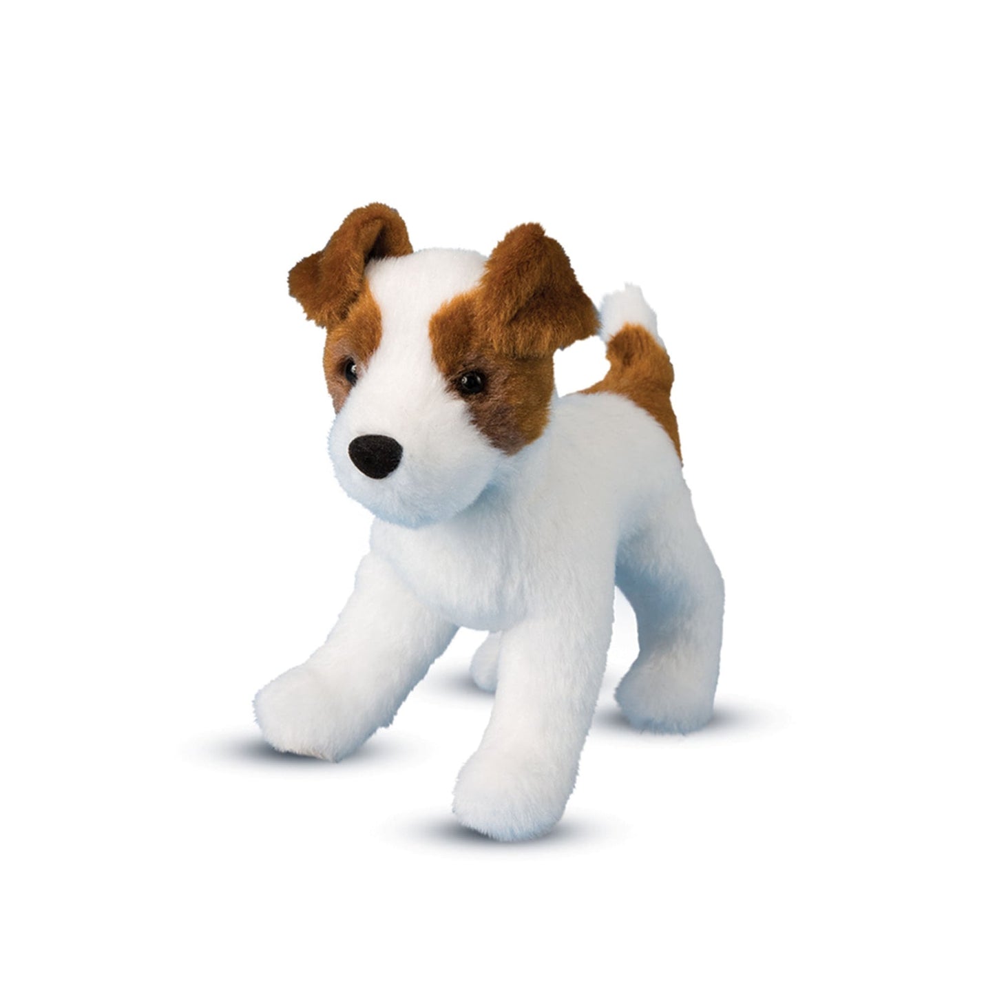 Douglas Cuddle Toys Feisty Jack Russell