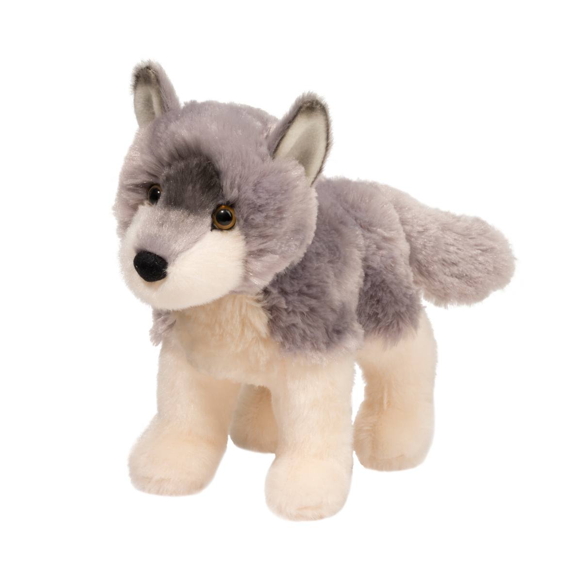 Douglas Cuddle Toys Ashes Wolf