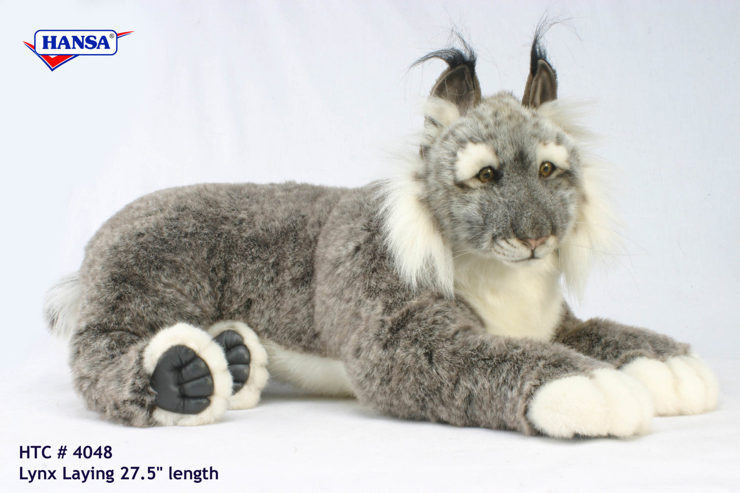 Hansa Creation Laying Lynx 70 cm