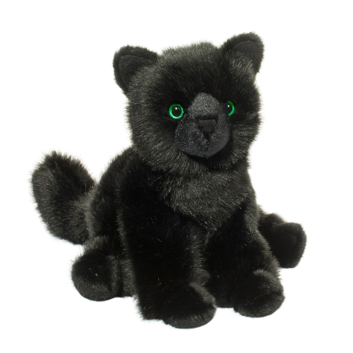 Douglas Cuddle Toys Salem Black Cat