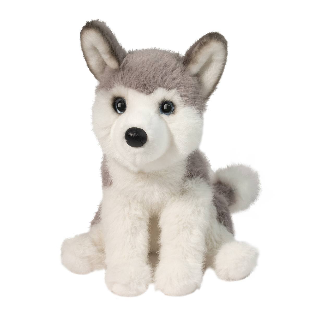 Douglas Cuddle Toys Flurrie Soft Husky