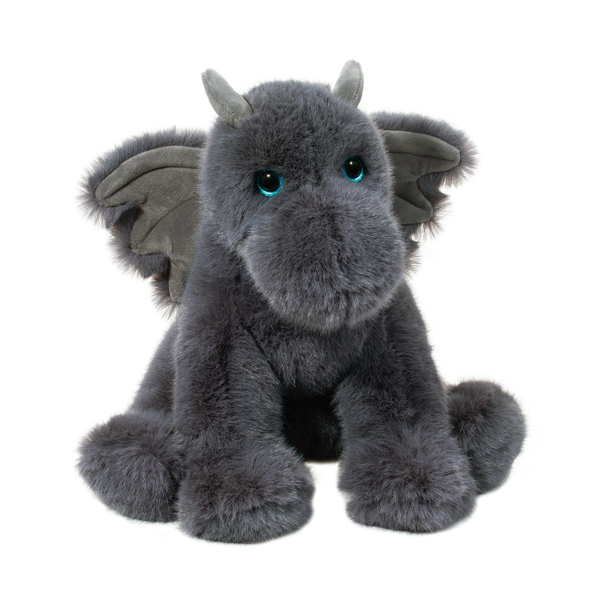 Douglas Cuddle Toys Super Sootie Soft Dragon