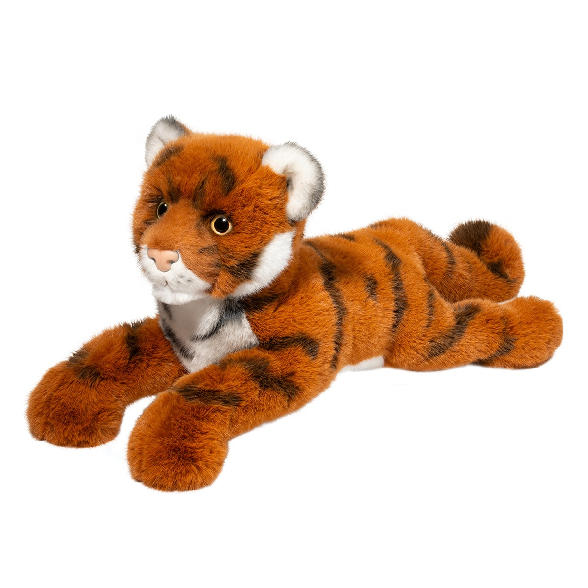 Douglas Cuddle Toys Zeke DLux Tiger