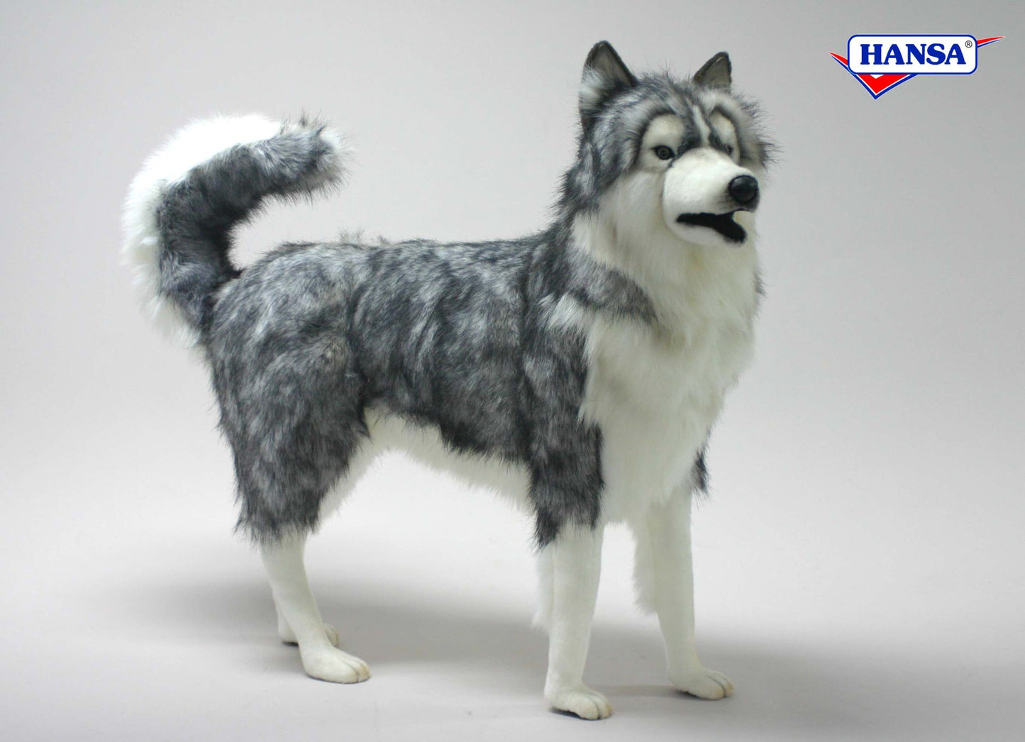 Hansa Creation Husky Gray 115 cm