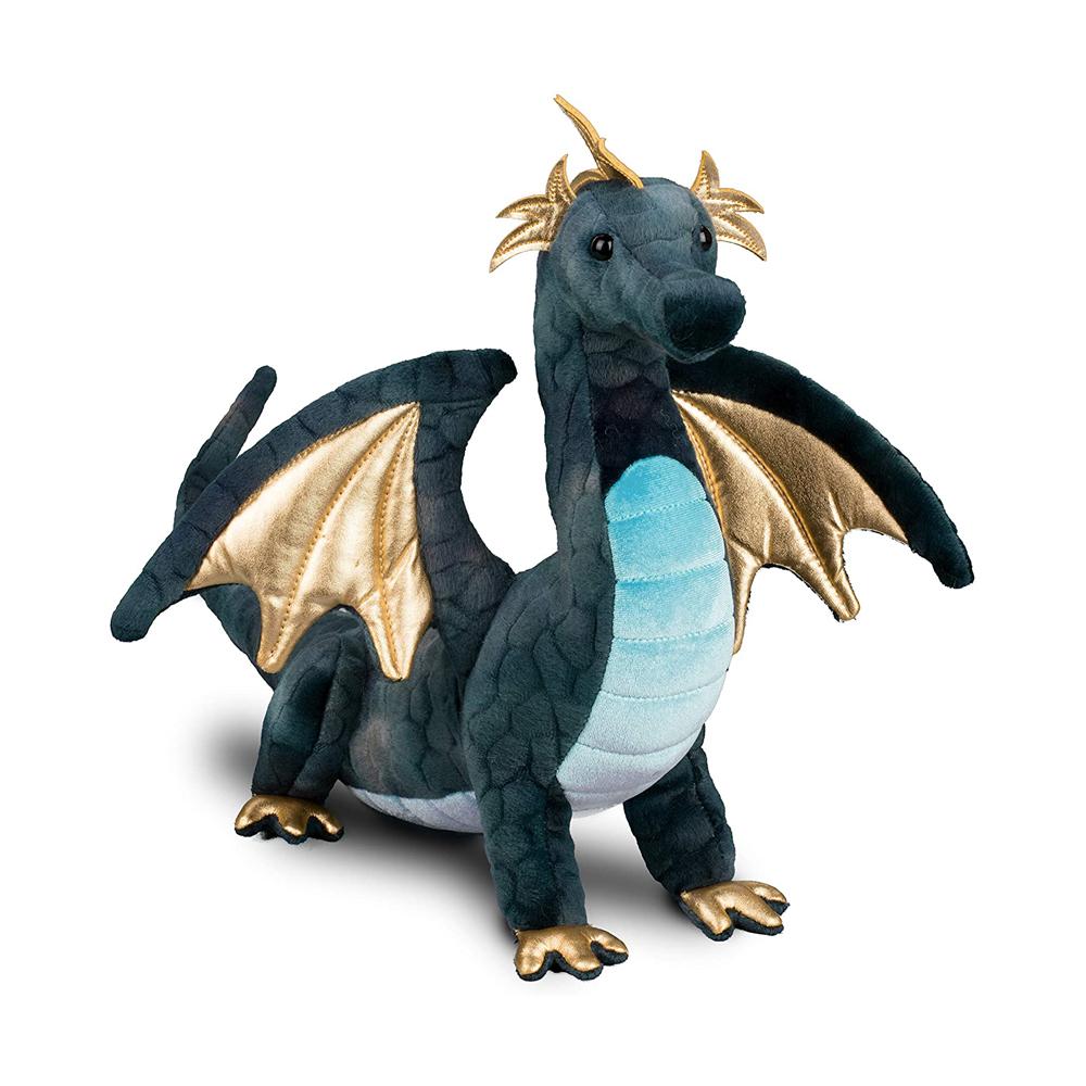 Douglas Cuddle Toys Aragon Navy Dragon
