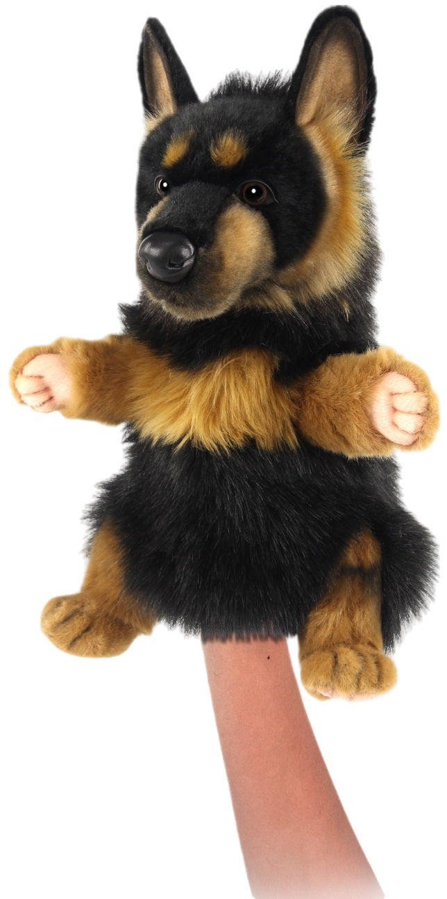 Hansa Creation German Shepherd Puppet