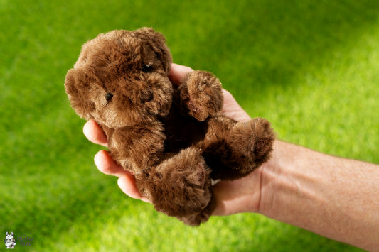Douglas Cuddle Toys Lil’ Baby Chocolate Lab