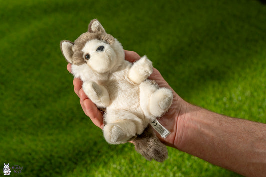 Douglas Cuddle Toys Lil’ Baby Wolf