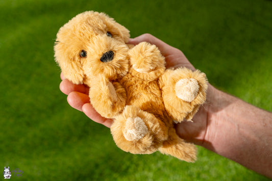Douglas Cuddle Toys Lil’ Baby Golden Retriever