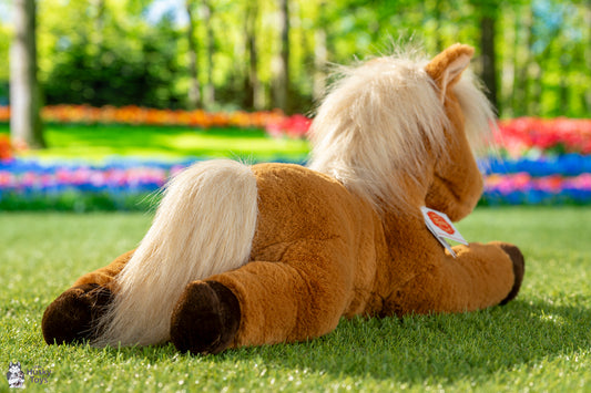 Teddy Hermann Lying Horse