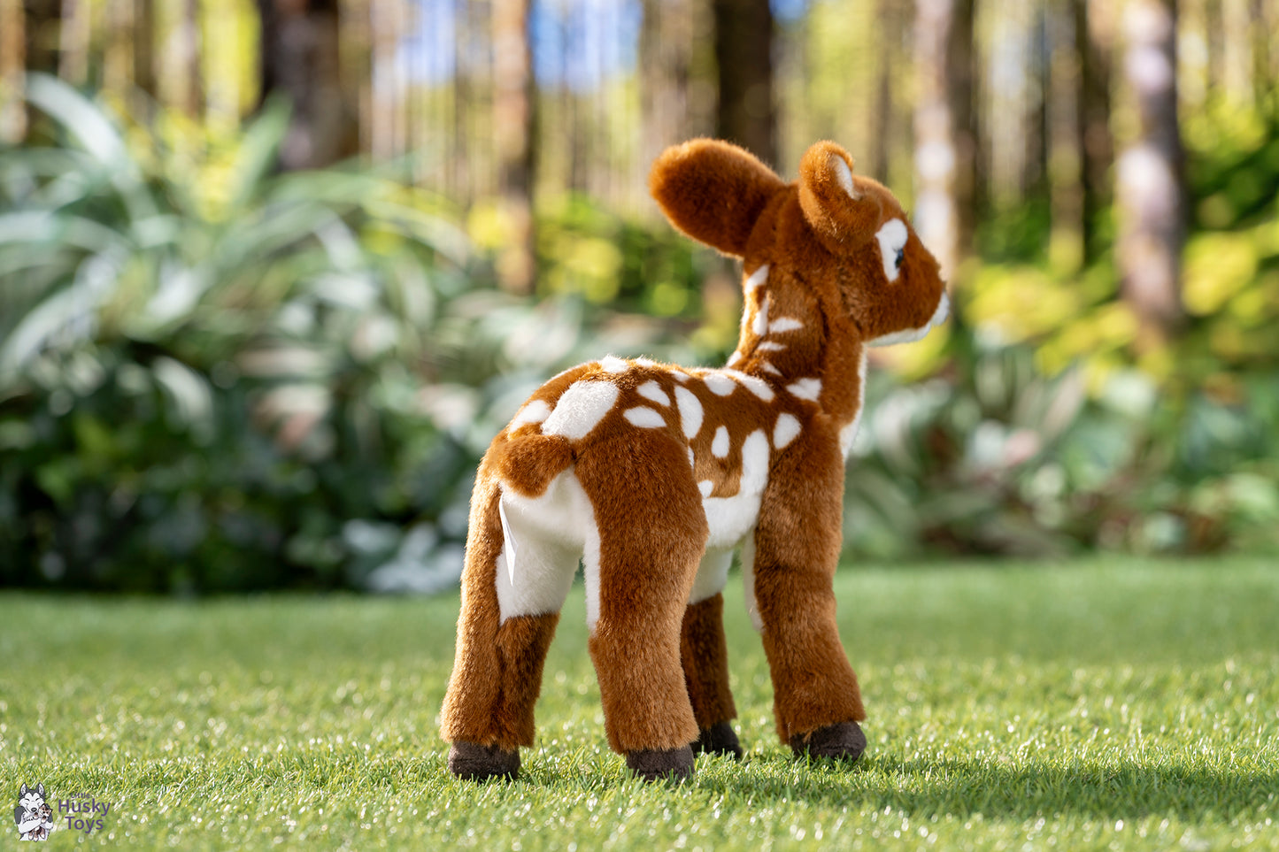 Teddy Hermann Standing Fawn
