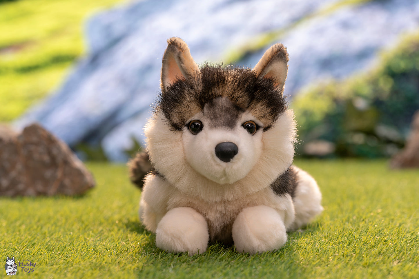 Douglas Cuddle Toys Phoenix Wolf