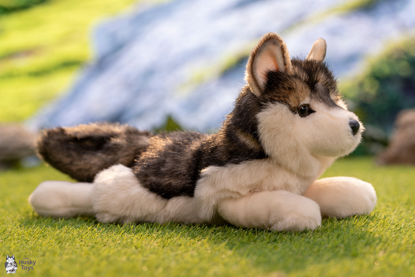 Douglas Cuddle Toys Phoenix Wolf