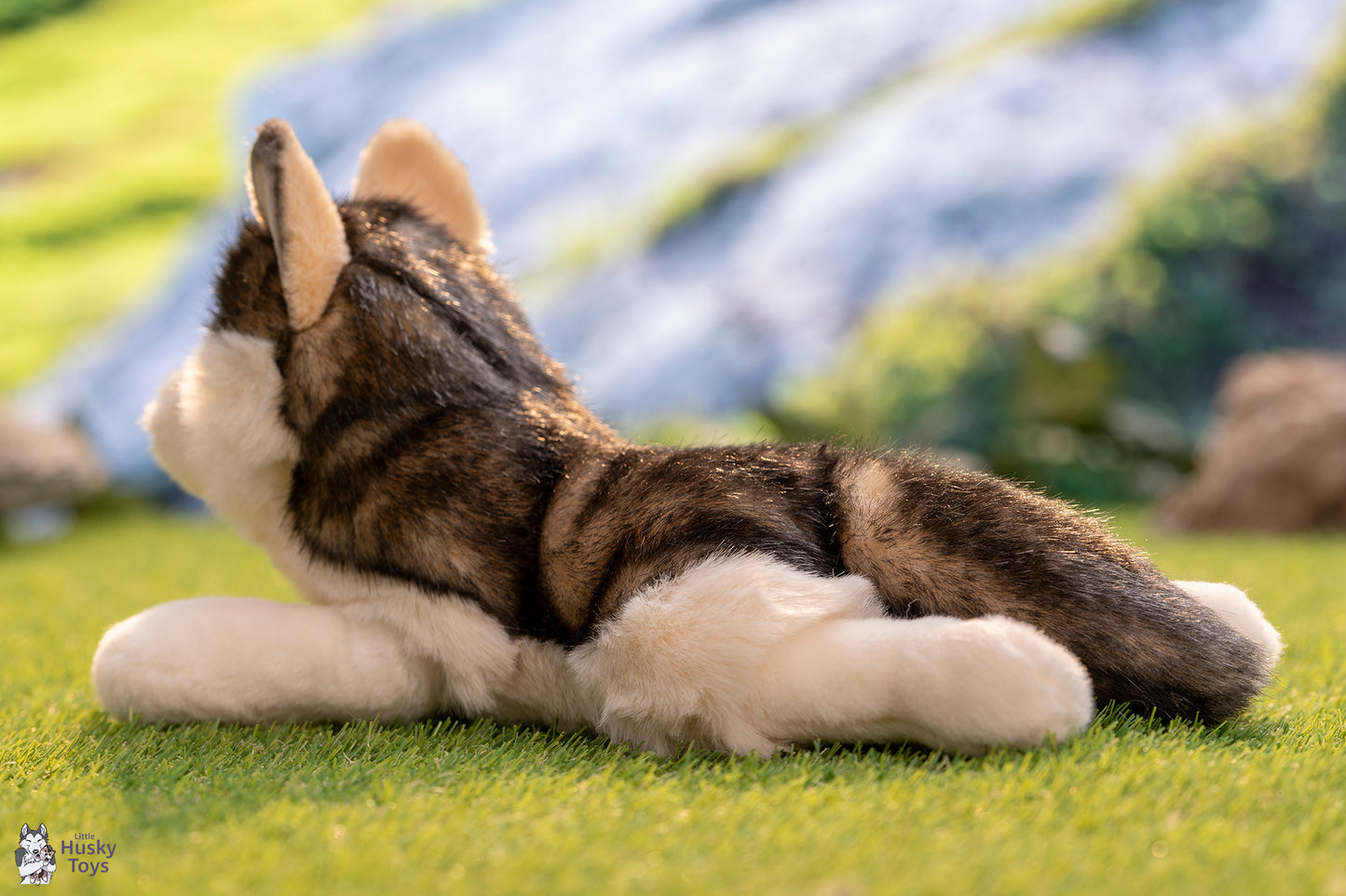 Douglas Cuddle Toys Phoenix Wolf