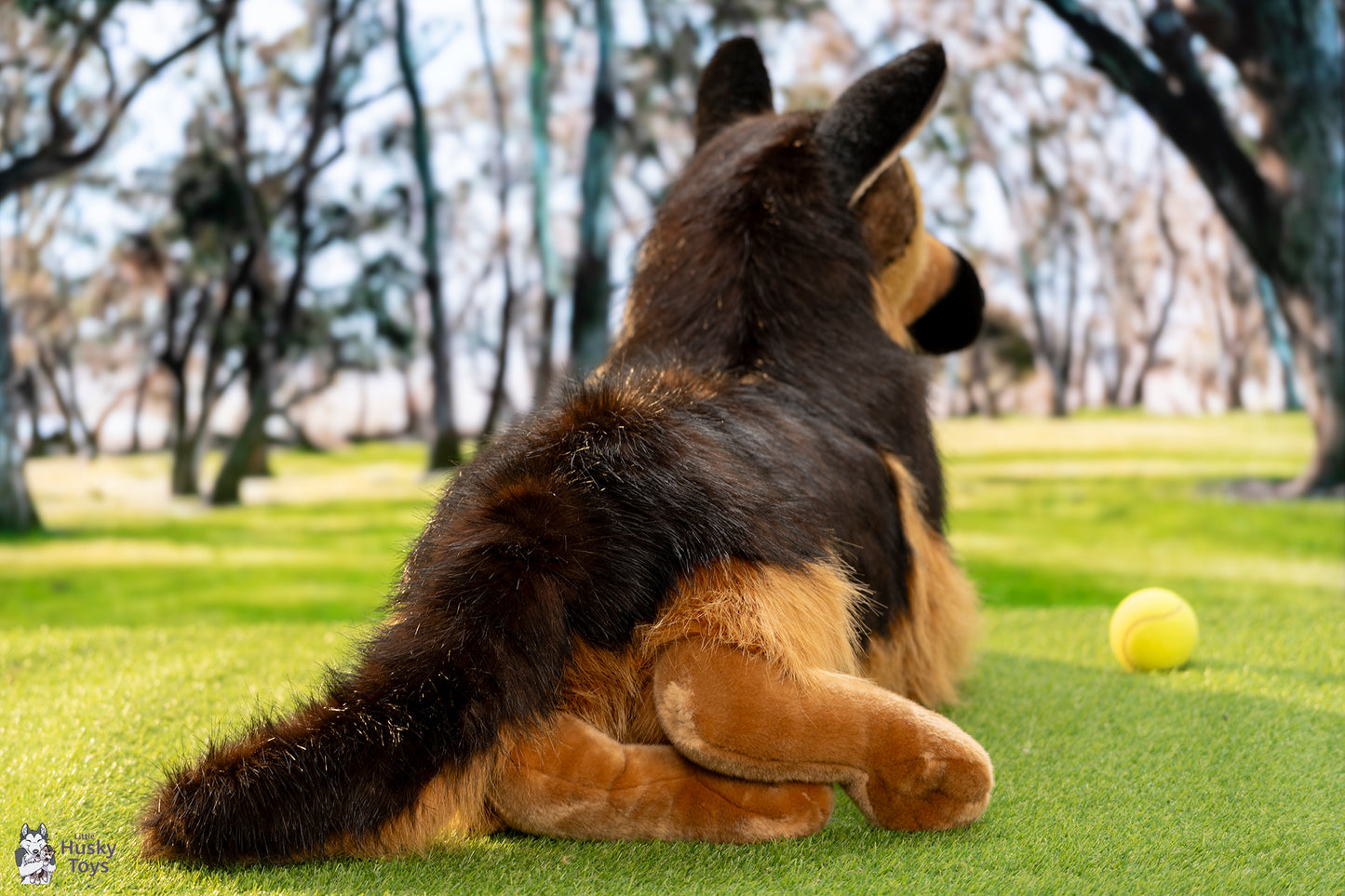 Douglas Cuddle Toys Major German Shepherd