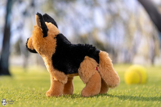Douglas Cuddle Toys Queenie German Shepherd