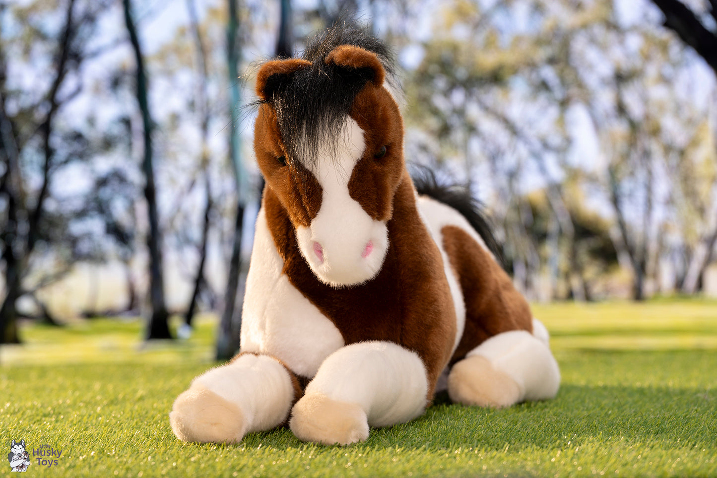 Douglas Cuddle Toys Natches Paint Horse