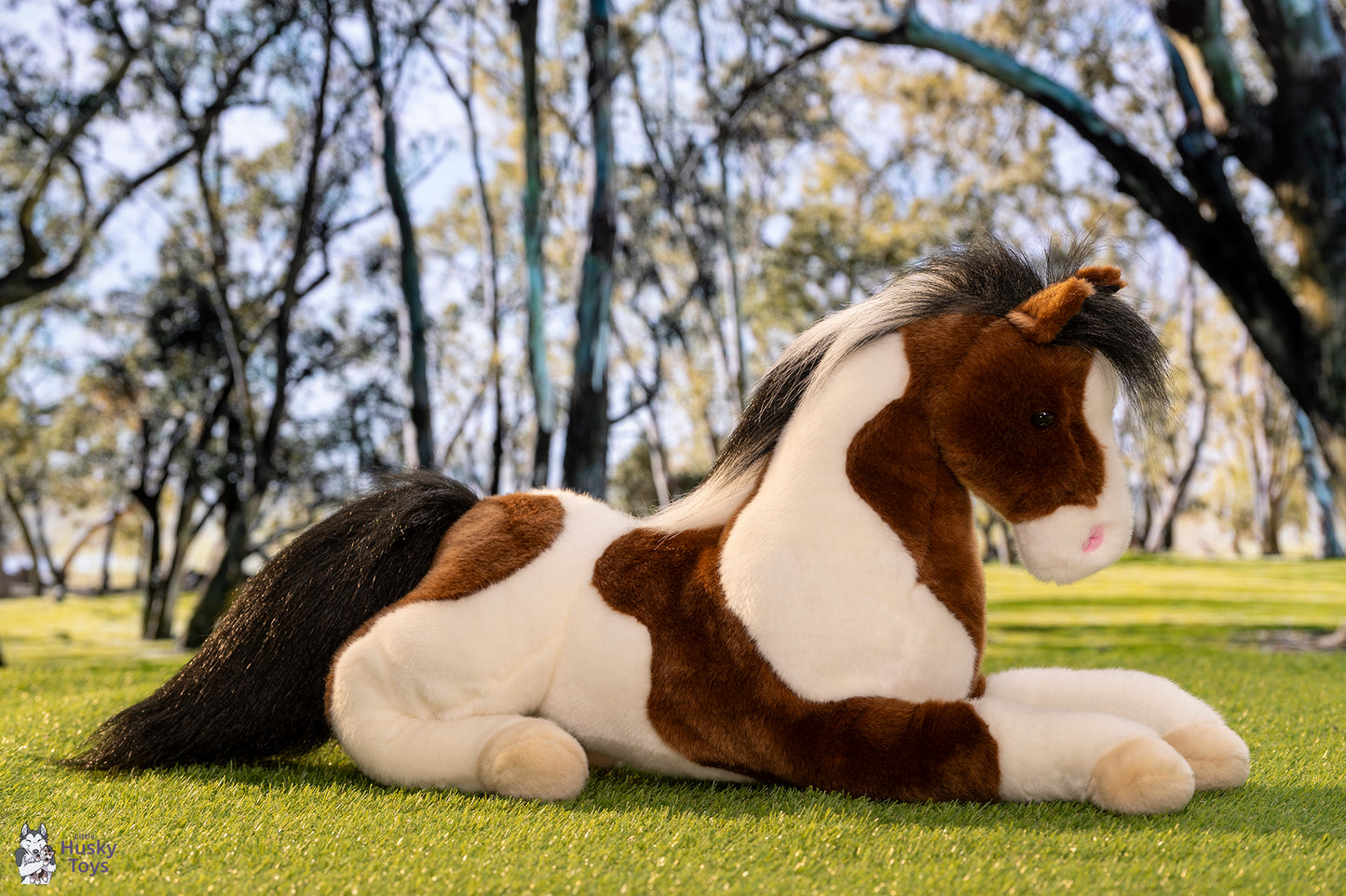 Douglas Cuddle Toys Natches Paint Horse