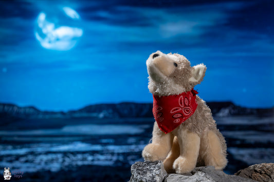 Douglas Cuddle Toys Trickster Coyote