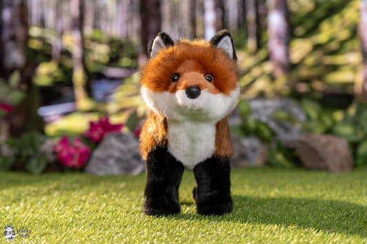 Douglas Cuddle Toys Scarlett DLux Red Fox