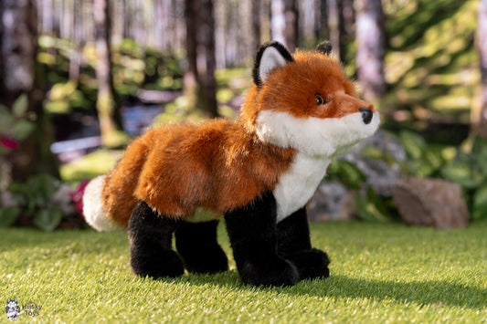 Douglas Cuddle Toys Scarlett DLux Red Fox
