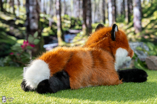 Douglas Cuddle Toys Fletcher DLux Red Fox