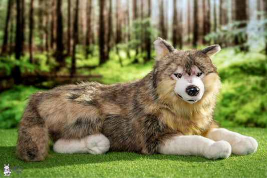 Uni-Toys Jumbo Wolf
