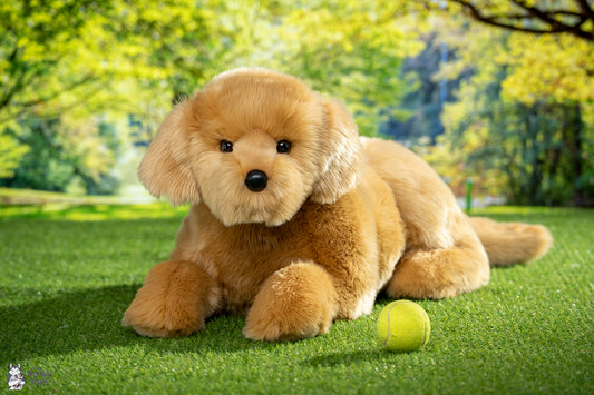 Douglas Cuddle Toys Sherman Golden Retriever, Medium