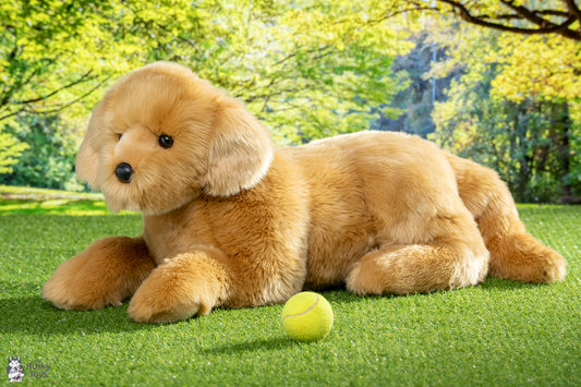 Douglas Cuddle Toys Sherman Golden Retriever, Medium