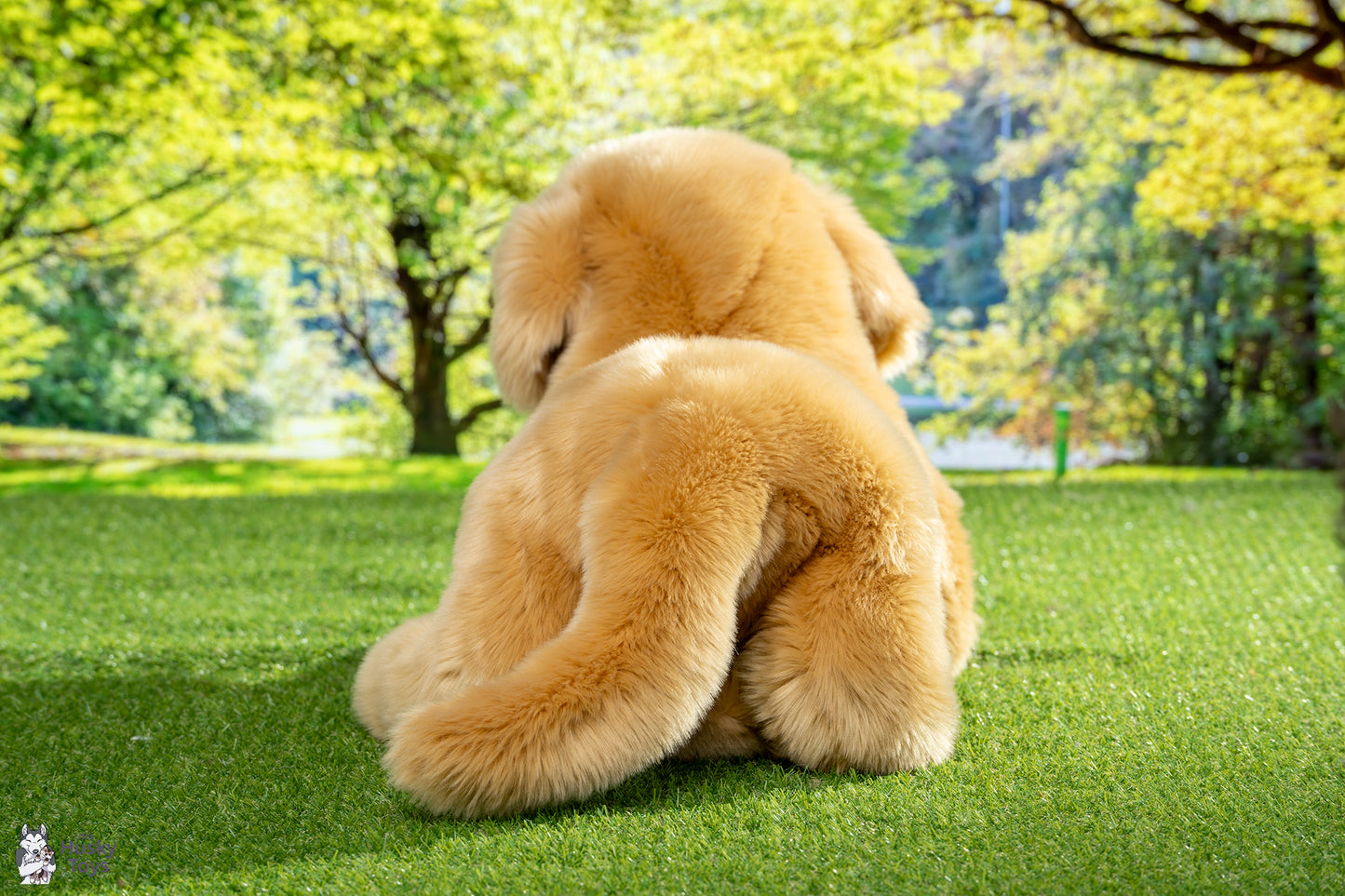 Douglas Cuddle Toys Sherman Golden Retriever, Medium