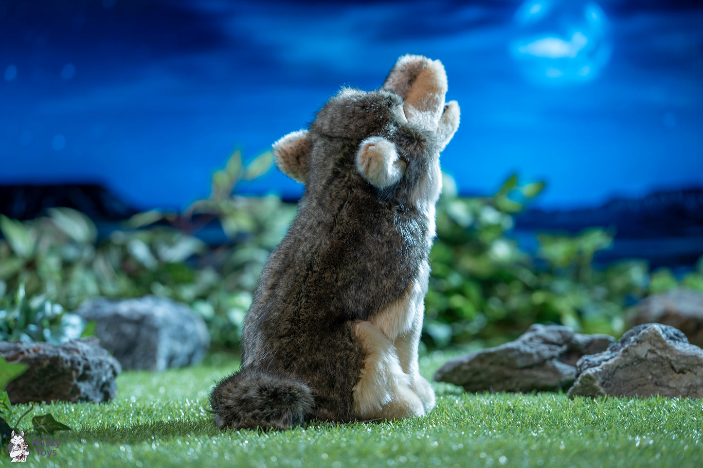 Douglas Cuddle Toys Raina Wolf