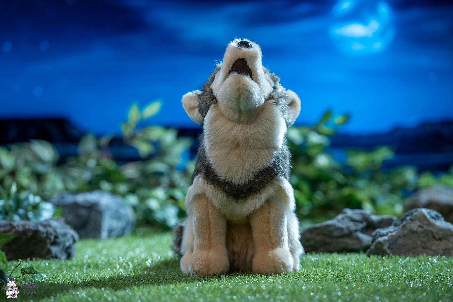 Douglas Cuddle Toys Raina Wolf