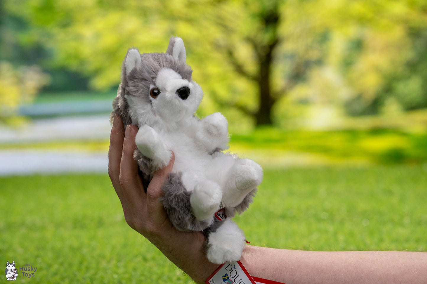 Douglas Cuddle Toys Lil’ Baby Husky