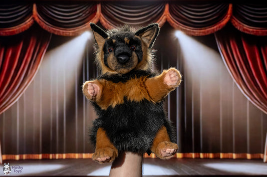 Hansa Creation German Shepherd Puppet