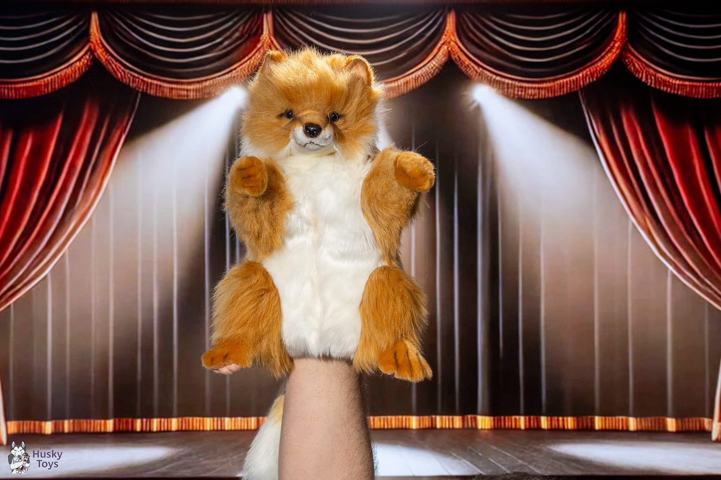 Hansa Creation Fox Puppet