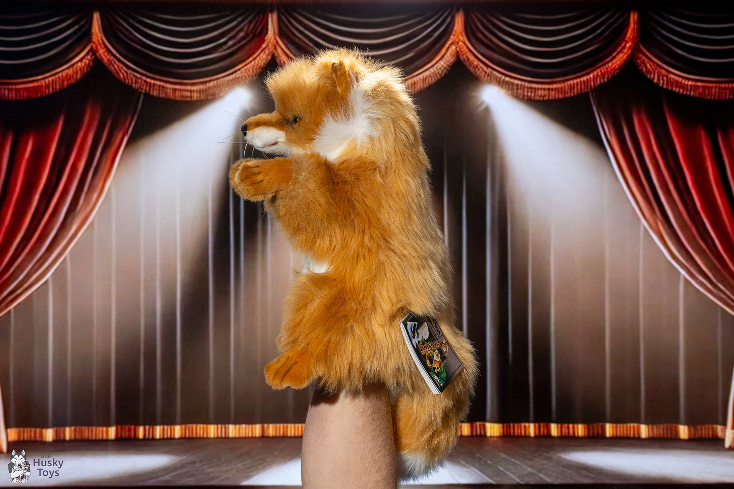 Hansa Creation Fox Puppet