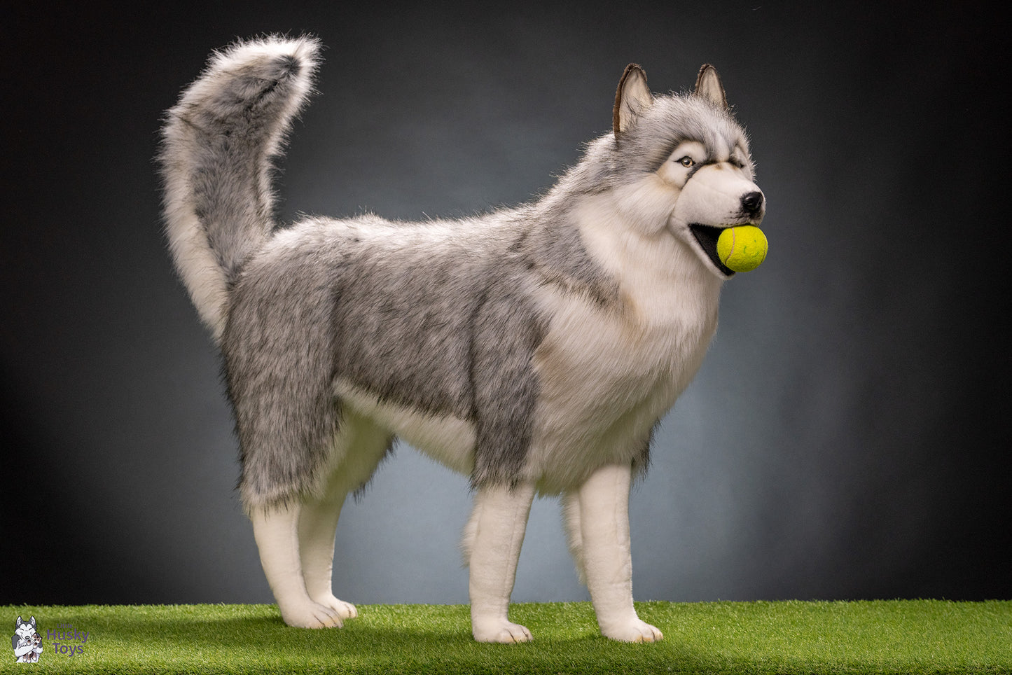 Hansa Creation Husky Gray 115 cm