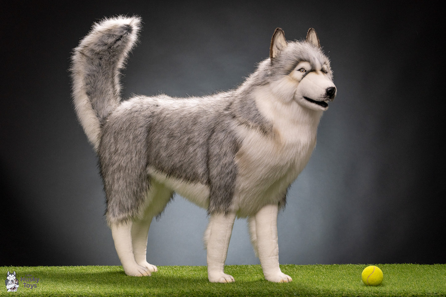 Hansa Creation Husky Gray 115 cm