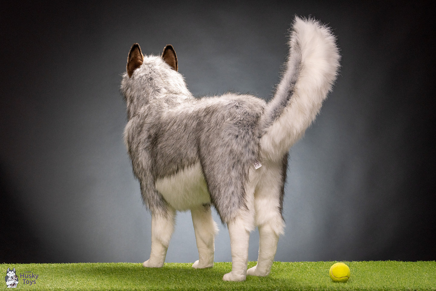 Hansa Creation Husky Gray 115 cm