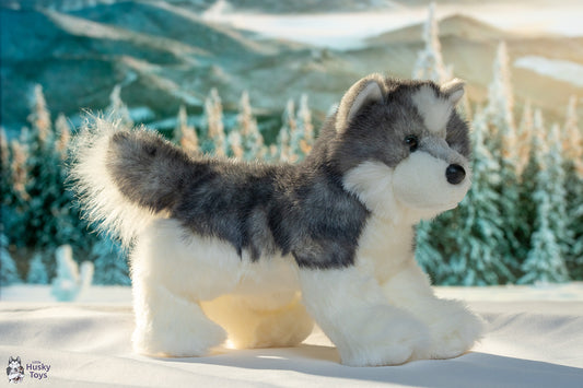 Douglas Cuddle Toys Joli Husky